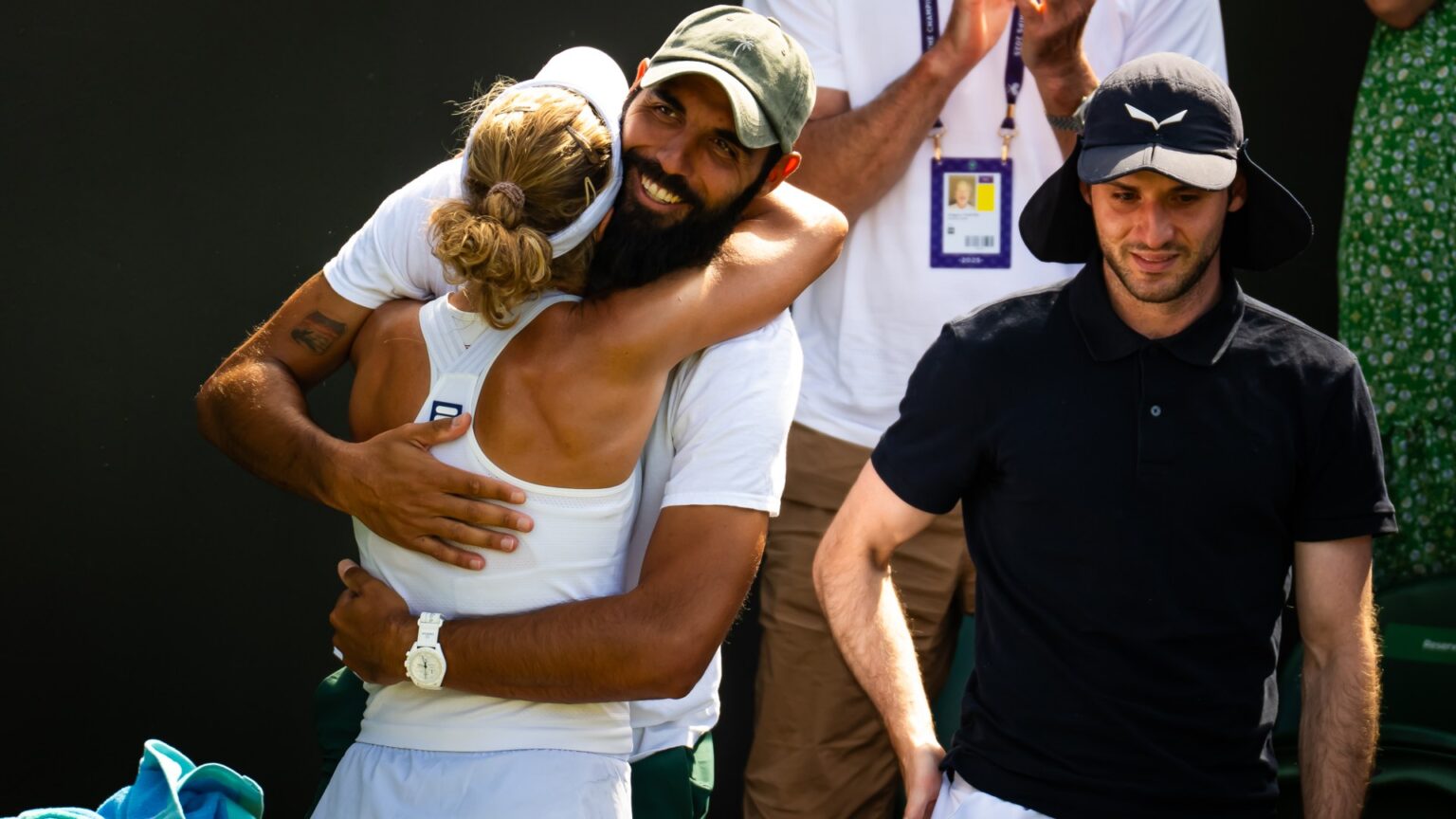 Who is Laura Siegemund’s boyfriend Antonio Zucca? All about the Wimbledon star’s romantic bond with her tennis coach