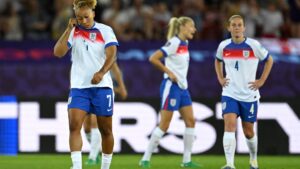 England 1 France 2: Lionesses on brink in Women’s Euro 2025 as Sarina Wiegman’s side suffer shock opening defeat