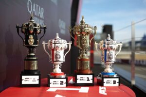 How F1 and LEGO came together for an iconic British GP podium moment