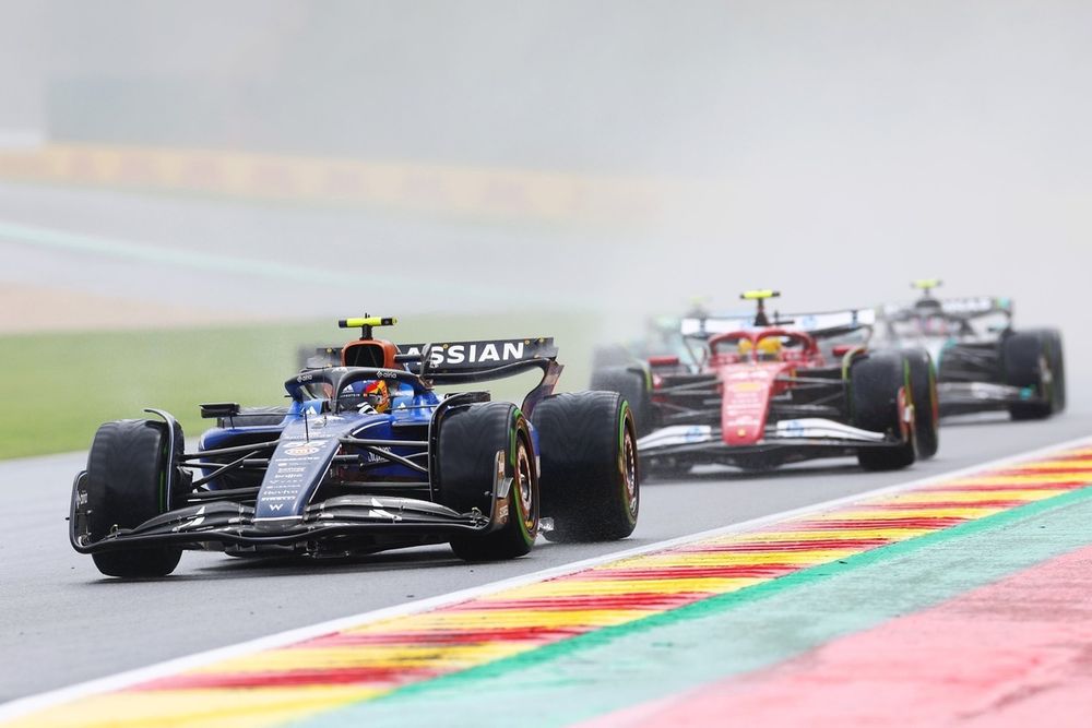 Lewis Hamilton, Ferrari, Carlos Sainz, Williams