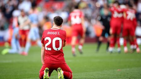 Liverpool FC will retire Diogo Jota’s No20 out of respect and his song will echo on Kop into eternity