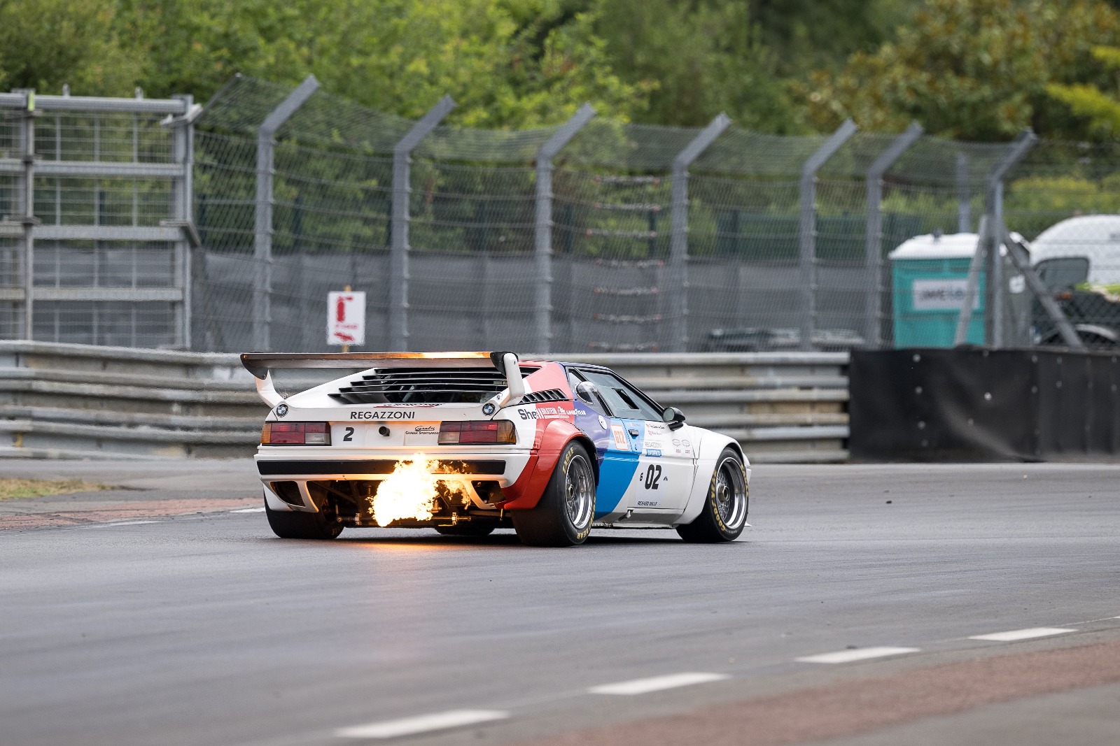 The M1 Procars are always spectacular to watch