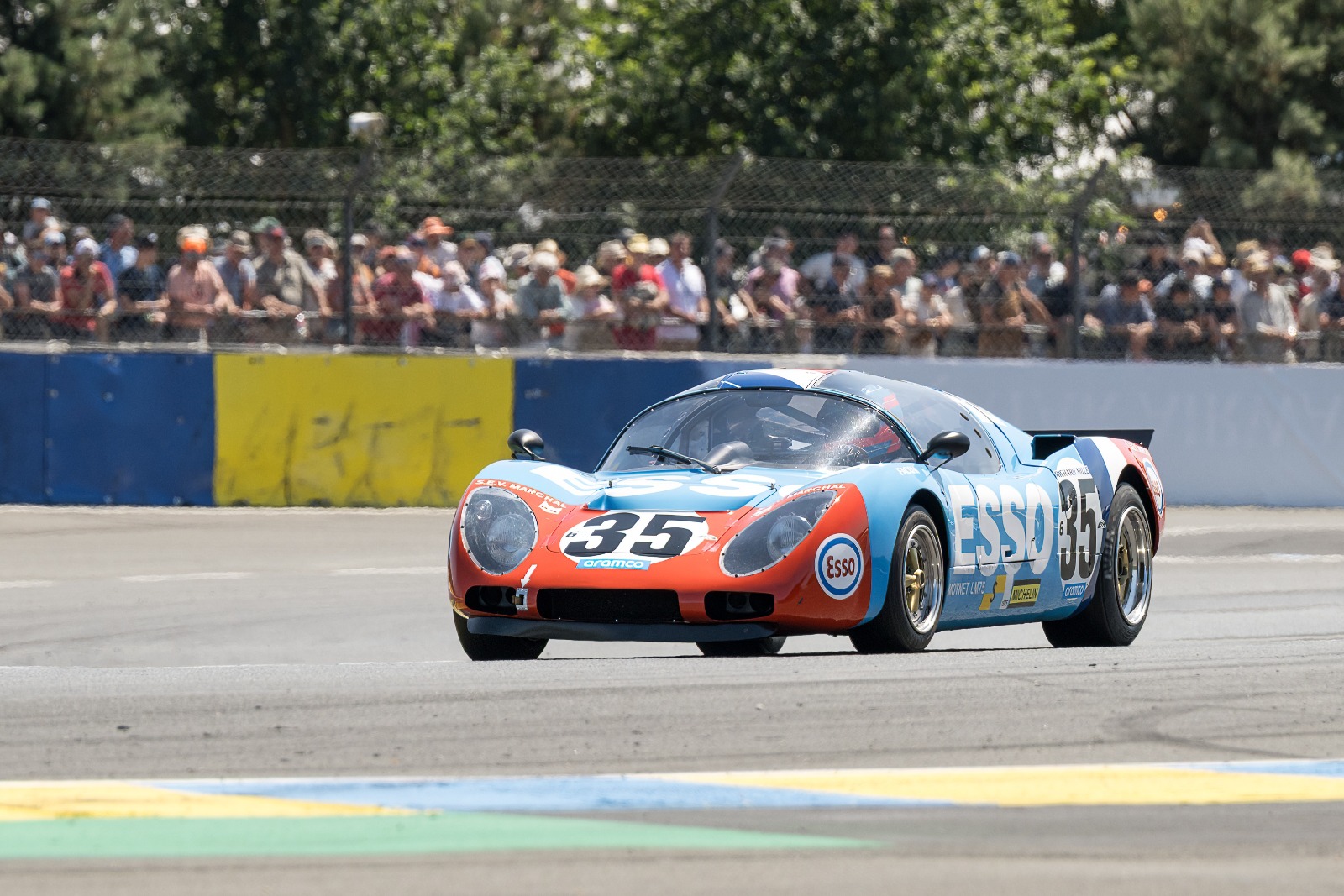 The Moynet enjoyed a remarkable Le Mans story 50 years ago