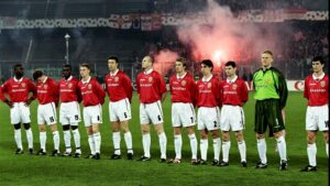 Man Utd’s 1999 team tops greatest football sides ever as fans vote on top 20
