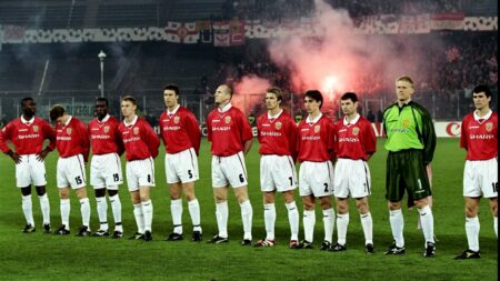 Man Utd’s 1999 team tops greatest football sides ever as fans vote on top 20