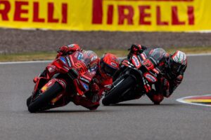 Marc Marquez snatches sprint glory from Bezzecchi