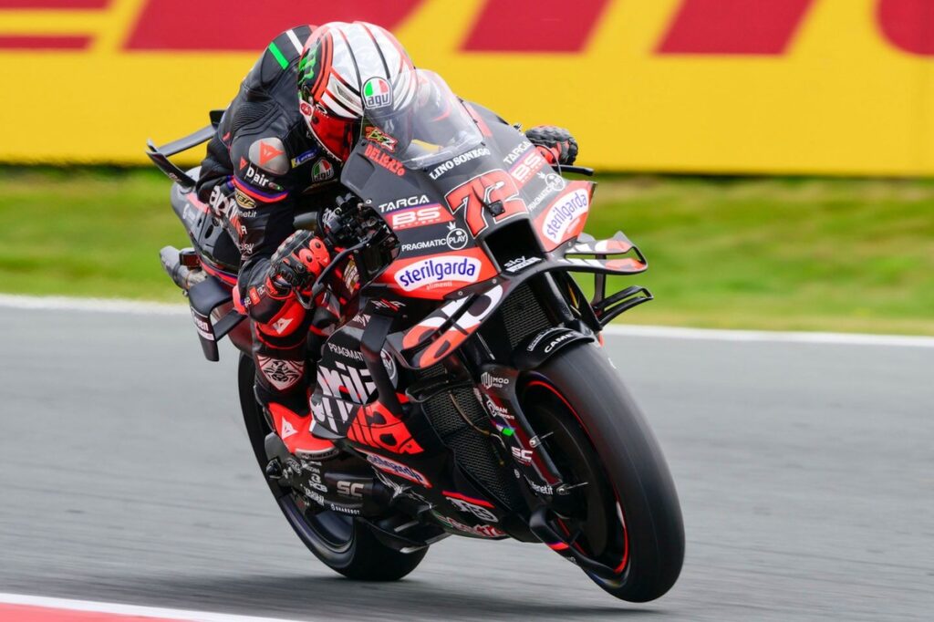 Aprilia fights to maintain its MotoGP concessions status