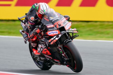 Aprilia fights to maintain its MotoGP concessions status