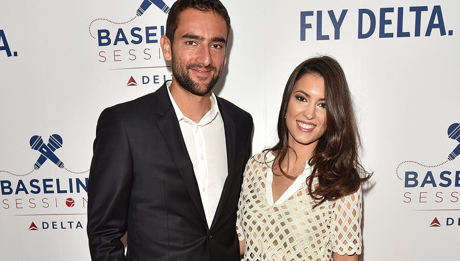 Who is Marin Cilic’s wife Kristina Milkovic, when did Wimbledon tennis star marry her? – The Sun