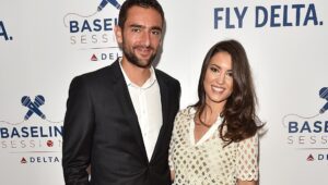 Who is Marin Cilic’s wife Kristina Milkovic, when did Wimbledon tennis star marry her? – The Sun