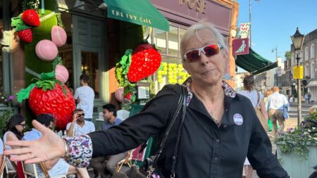 Tennis legend left furious after being turned away from posh Wimbledon restaurant – but fans are divided