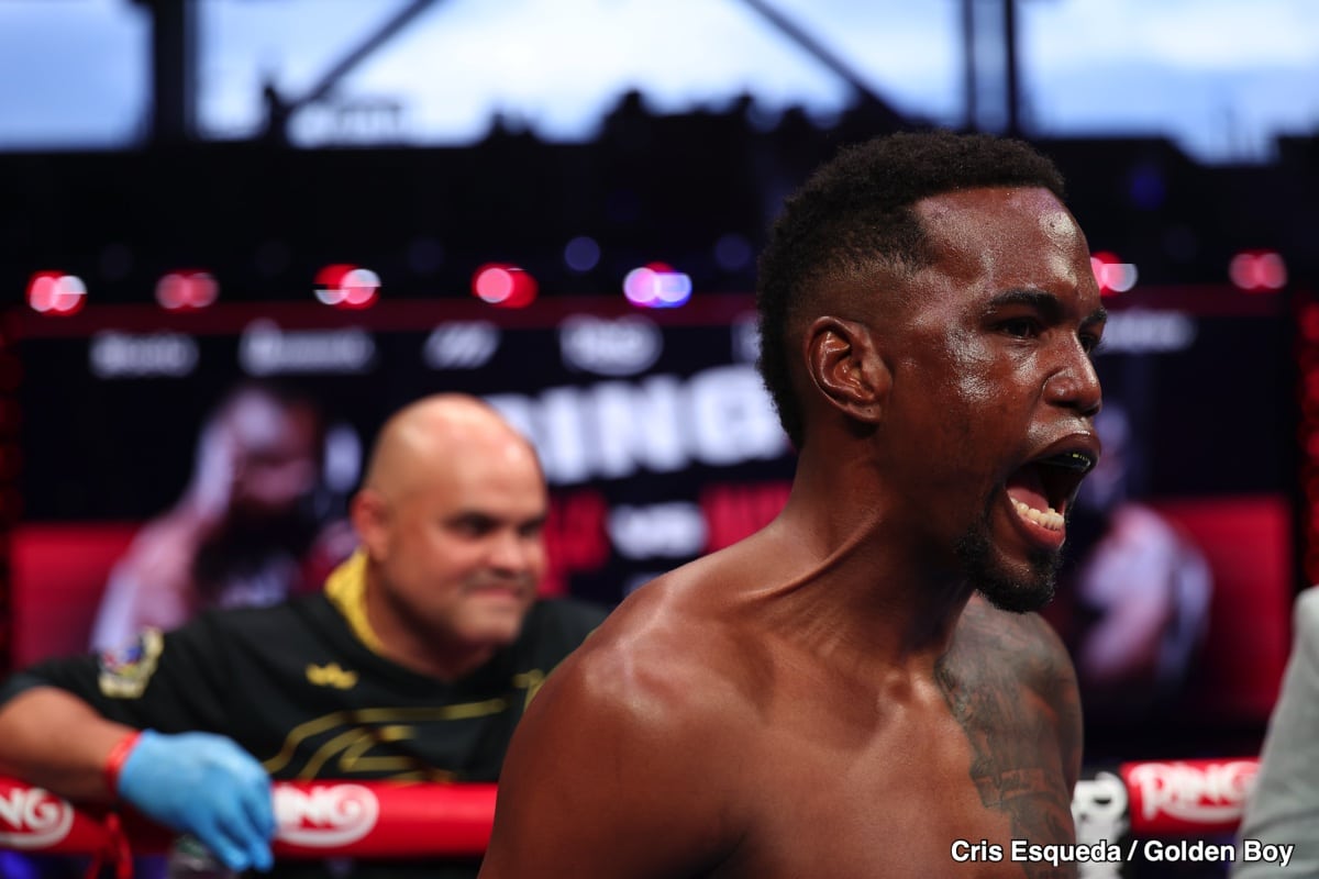 Image: Boxing Results: Subriel Matias Grinds Out Grueling Majority Decision Over Alberto Puello