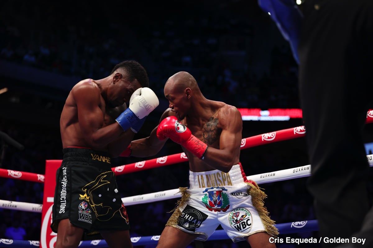 Image: Boxing Results: Subriel Matias Grinds Out Grueling Majority Decision Over Alberto Puello