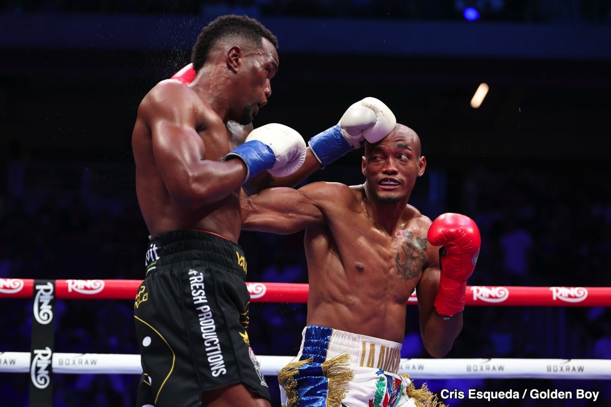 Image: Boxing Results: Subriel Matias Grinds Out Grueling Majority Decision Over Alberto Puello