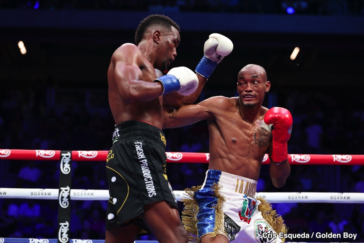 Image: Boxing Results: Subriel Matias Grinds Out Grueling Majority Decision Over Alberto Puello