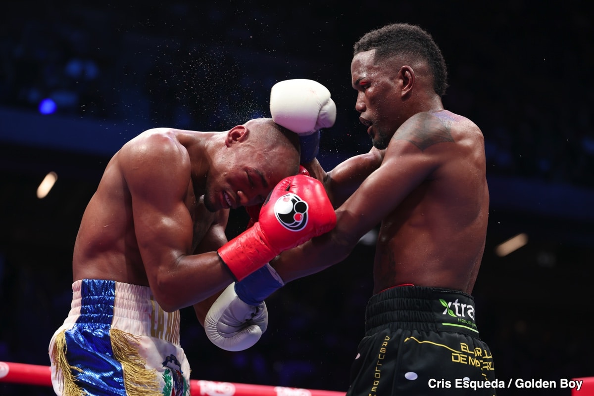 Image: Boxing Results: Subriel Matias Grinds Out Grueling Majority Decision Over Alberto Puello