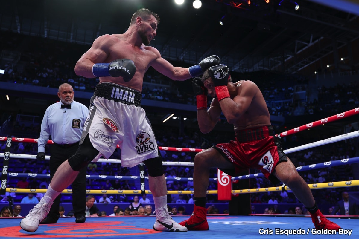 Image: Boxing Results: An Absolute War! David Morrell Overcomes Fifth-Round Knockdown in Thrilling Split Decision Victory