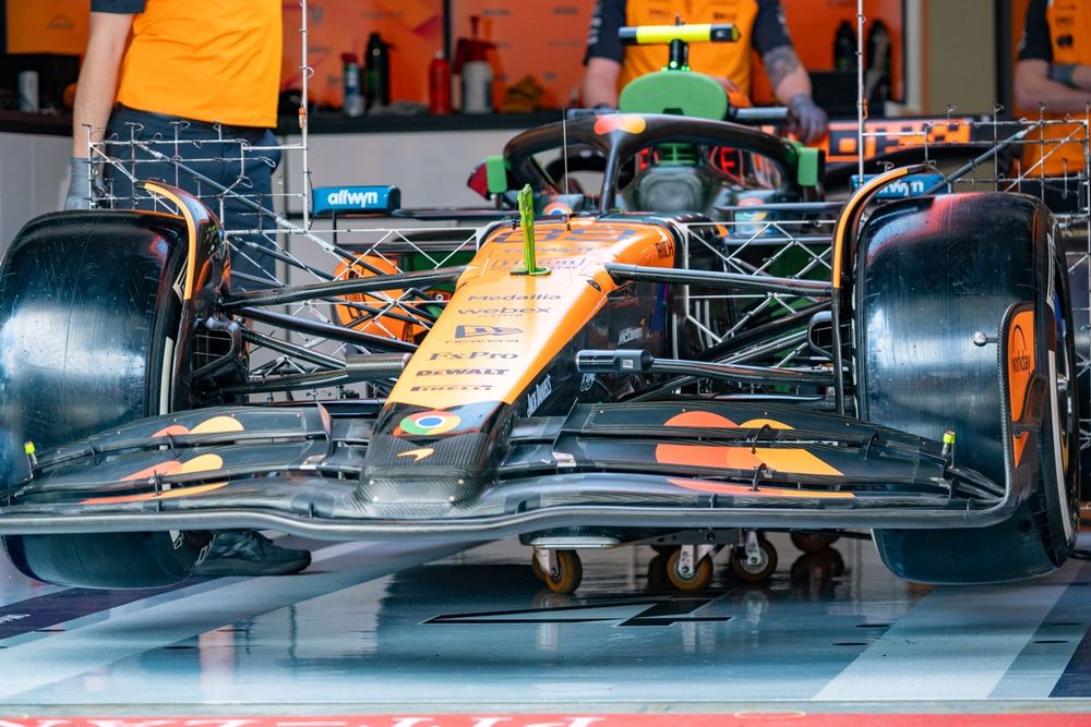 McLaren MCL39, technical detail