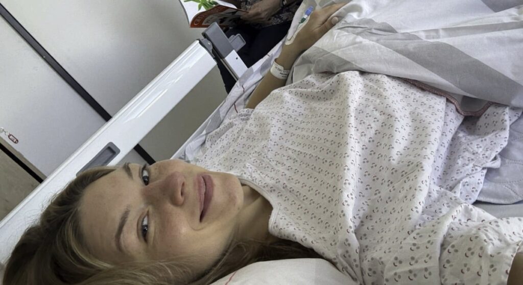 Nina Meinke Undergoes Emergency Spinal Surgery
