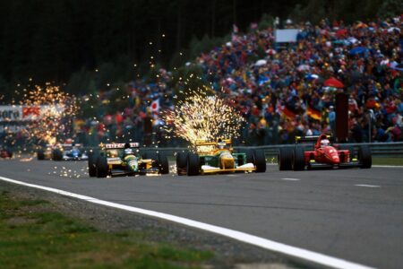Five memorable editions of F1’s Belgian GP