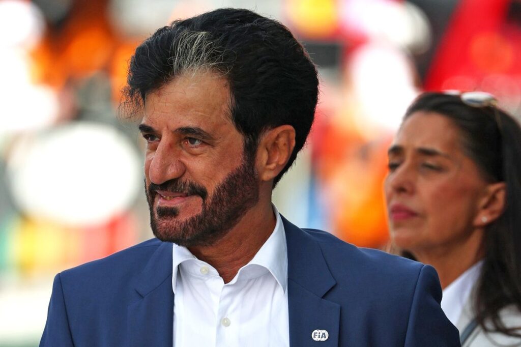 FIA president Ben Sulayem confident F1 will return to V8 engines