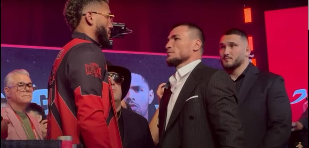 Khataev’s Chin vs. Morrell’s Power