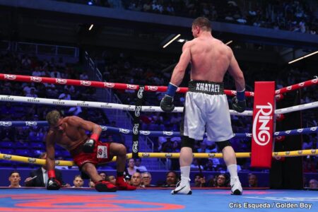 Boxing Results: An Absolute War! David Morrell Overcomes Fifth-Round Knockdown in Thrilling Split Decision Victory