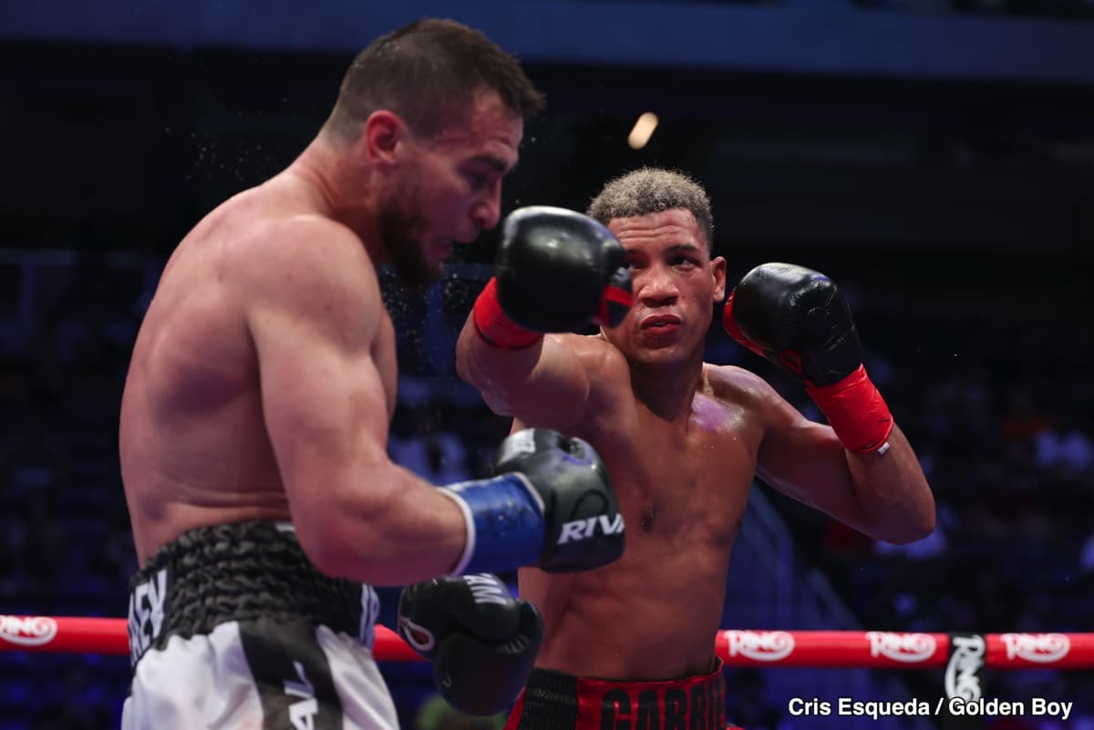 Image: Boxing Results: An Absolute War! David Morrell Overcomes Fifth-Round Knockdown in Thrilling Split Decision Victory