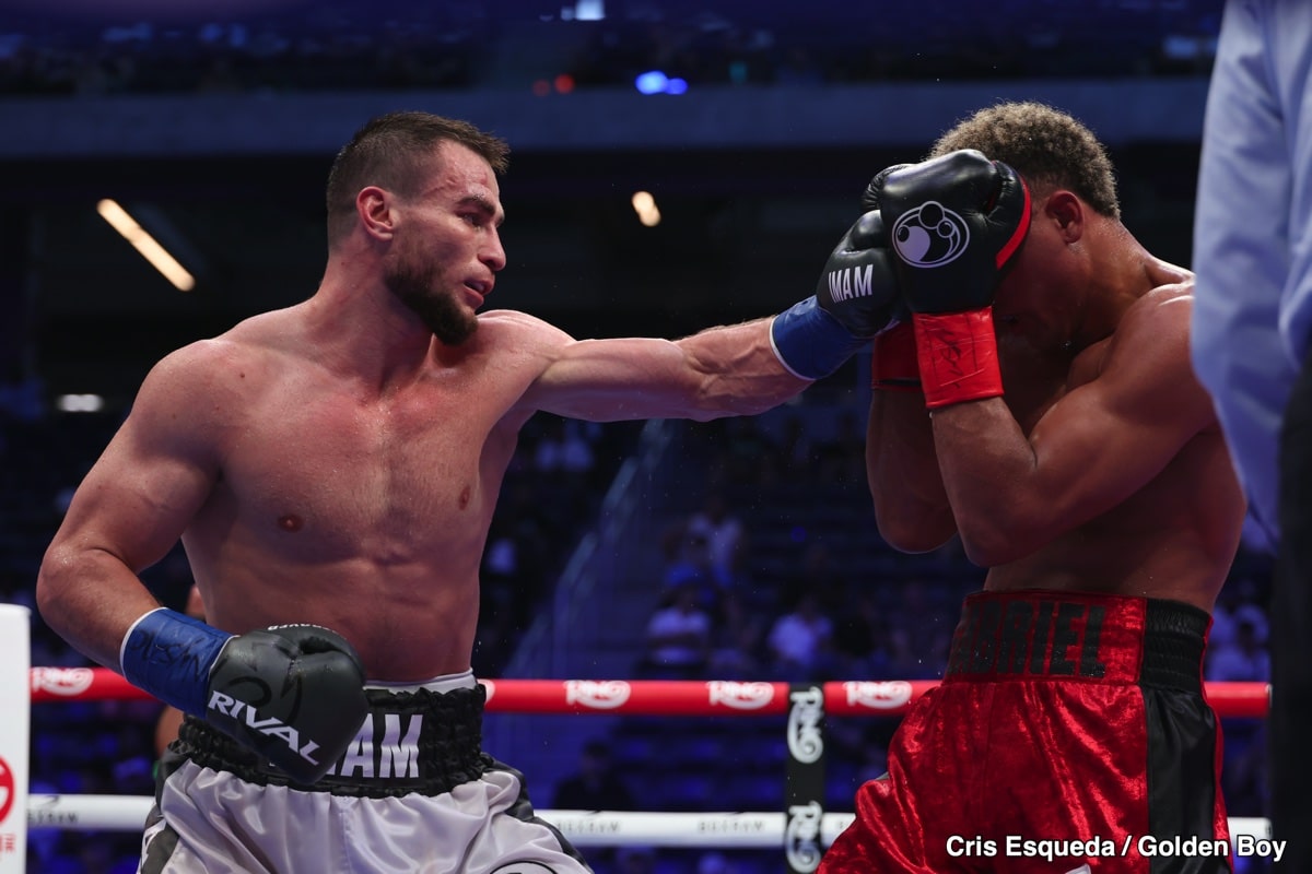 Image: Boxing Results: An Absolute War! David Morrell Overcomes Fifth-Round Knockdown in Thrilling Split Decision Victory
