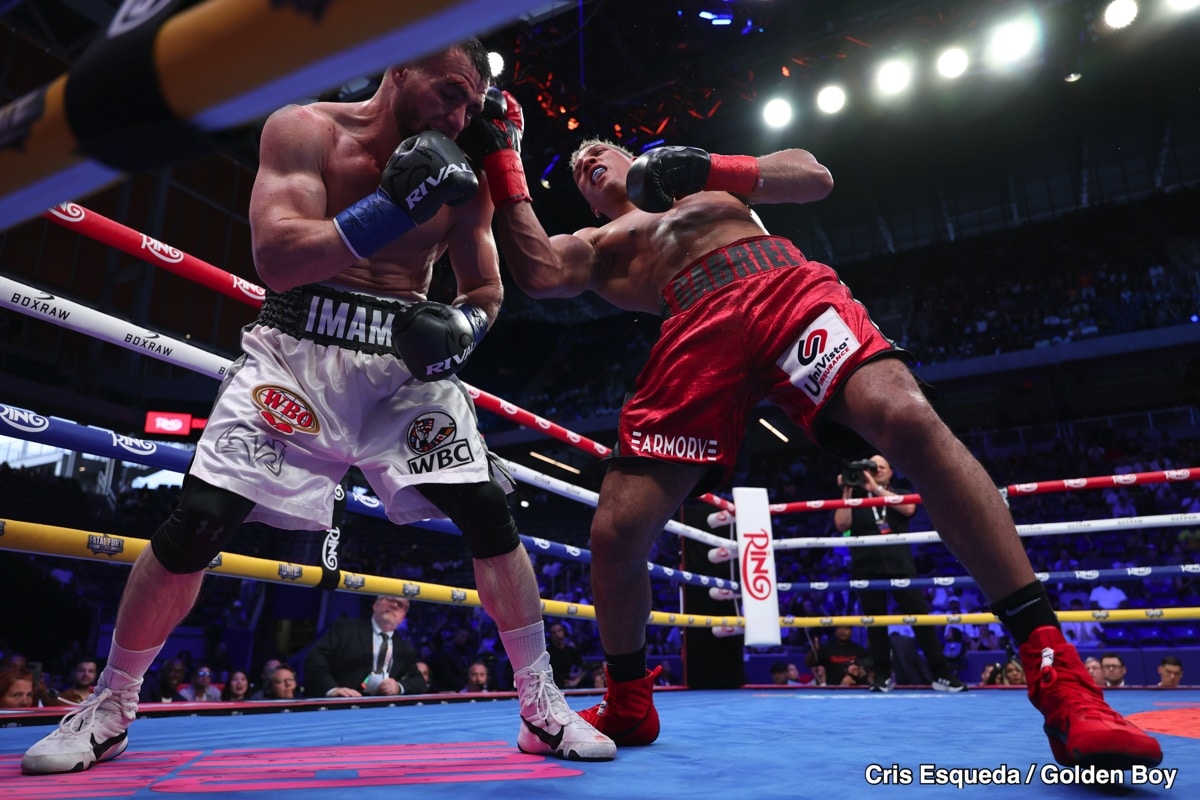 Image: Boxing Results: An Absolute War! David Morrell Overcomes Fifth-Round Knockdown in Thrilling Split Decision Victory