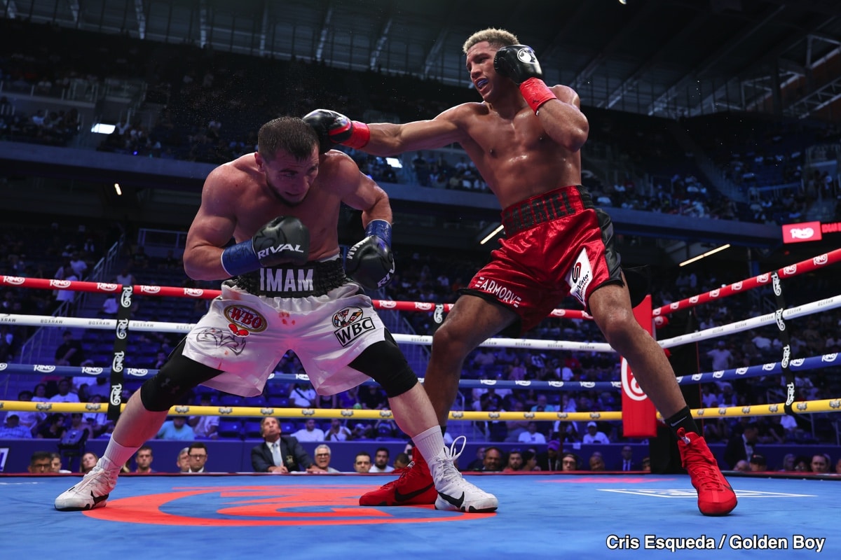 Image: Boxing Results: An Absolute War! David Morrell Overcomes Fifth-Round Knockdown in Thrilling Split Decision Victory