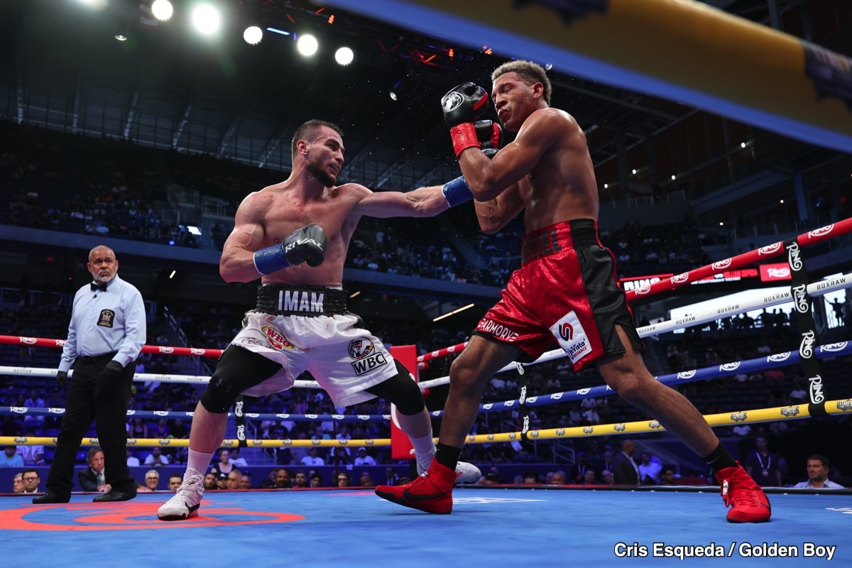Image: Boxing Results: An Absolute War! David Morrell Overcomes Fifth-Round Knockdown in Thrilling Split Decision Victory
