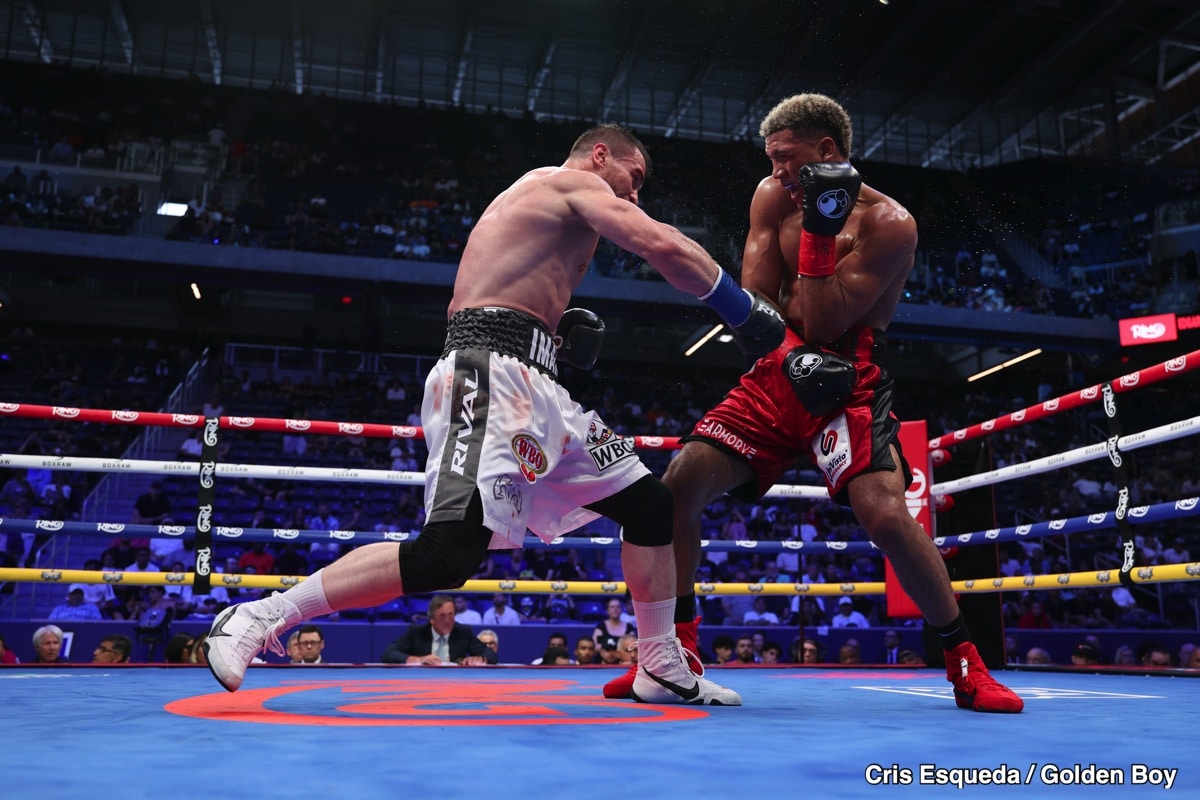 Image: Boxing Results: An Absolute War! David Morrell Overcomes Fifth-Round Knockdown in Thrilling Split Decision Victory