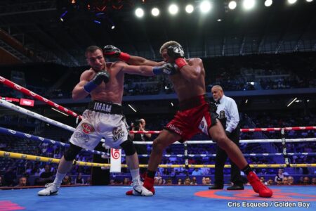 David Morrell Admits “Not the Best Show” After Contentious Victory Against Imam Khataev