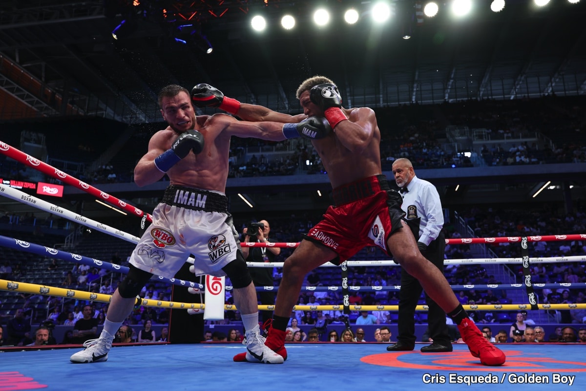 Image: Boxing Results: An Absolute War! David Morrell Overcomes Fifth-Round Knockdown in Thrilling Split Decision Victory