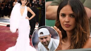 ‘Love of my life’ – Dimitrov’s Hollywood star girlfriend sends touching message after heartbreaking Wimbledon retirement