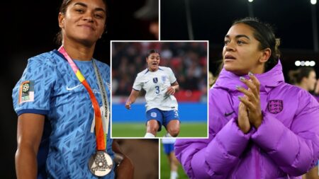 England star Jess Carter hit by vile racist abuse during Euros as she announces she’s stepping back from social media