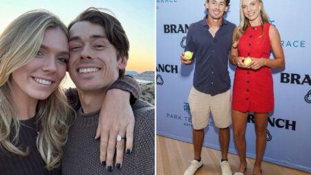 ‘Not ideal’ – Katie Boulter’s fiance De Minaur faces Djokovic after coming through ‘not nice’ situation at Wimbledon