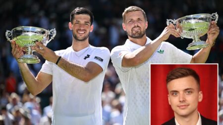 Hollyoaks star breaks his silence after watching brother’s historic Wimbledon win