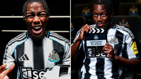 Anthony Elanga completes £55million Newcastle transfer as Nottingham Forest forced to pay Man Utd £5m