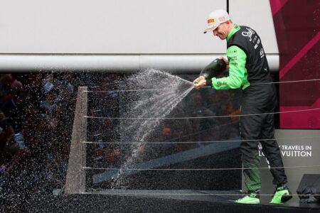 Hulkenberg was “in denial” ahead of emotional F1 British GP podium