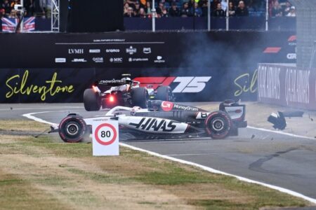 Bearman blames “silly, dumb error” for costly F1 British GP grid penalty