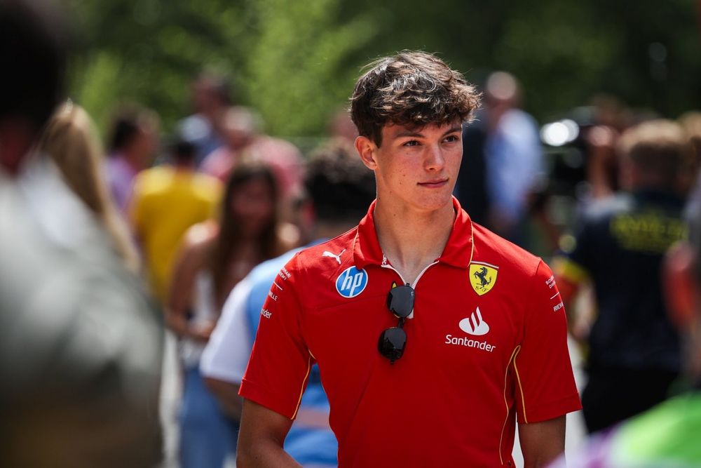 Oliver Bearman, Reserve Driver, Ferrari