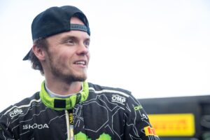 Toyota hands Solberg WRC Rally1 outing in Estonia