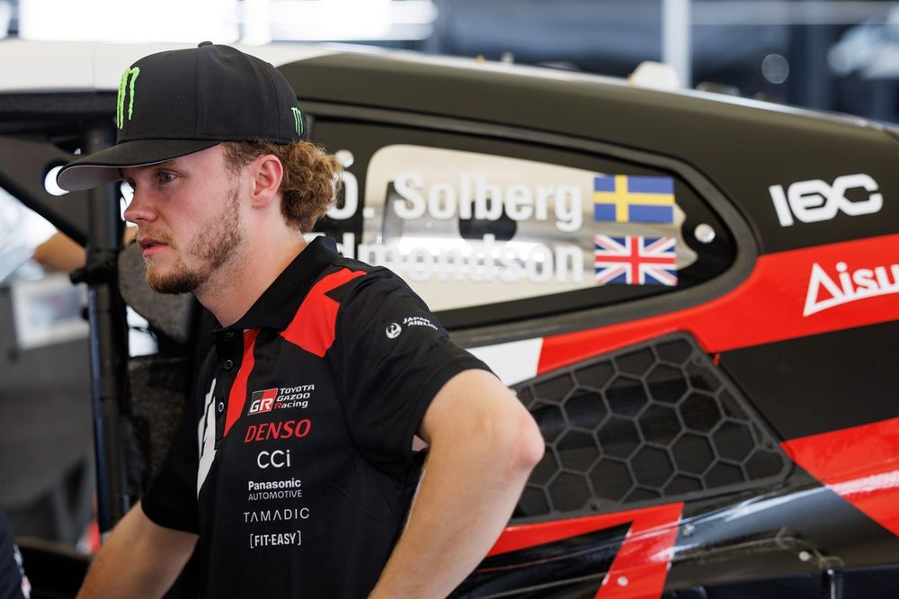 Oliver Solberg, Toyota Gazoo Racing WRT