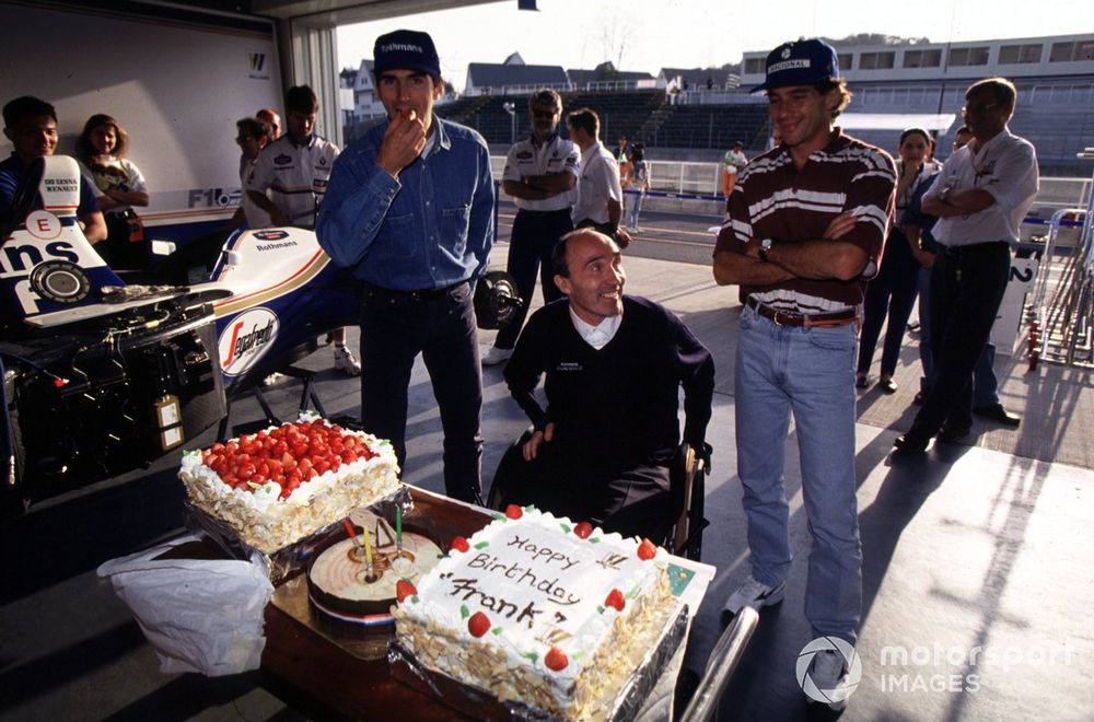 Harrison laments that Williams didn't get to spend longer with Senna