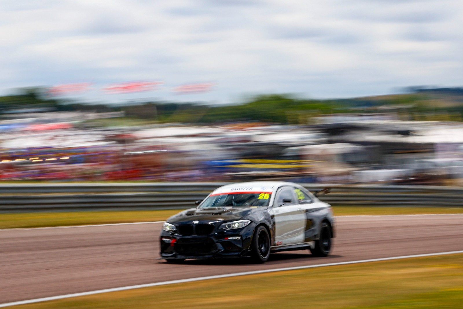 Pearson proved unstoppable in the BMW Car Club Racing Championship