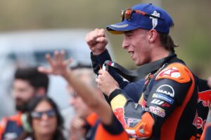 Acosta recovers from ‘dark’ MotoGP season start with Czech GP sprint podium