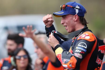 Acosta recovers from ‘dark’ MotoGP season start with Czech GP sprint podium