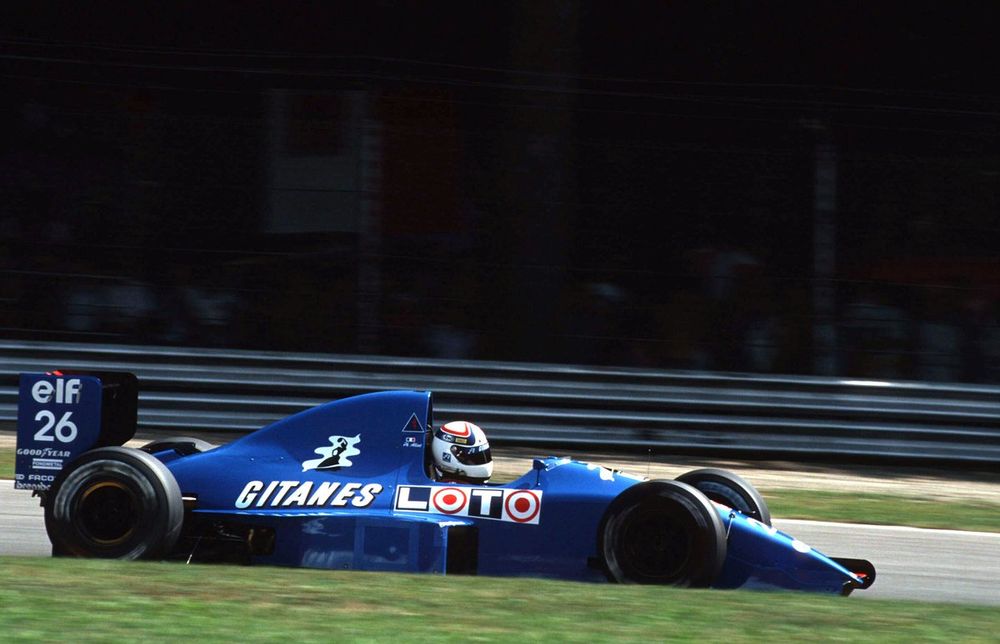 Philippe Alliot, Ligier JS33B Ford